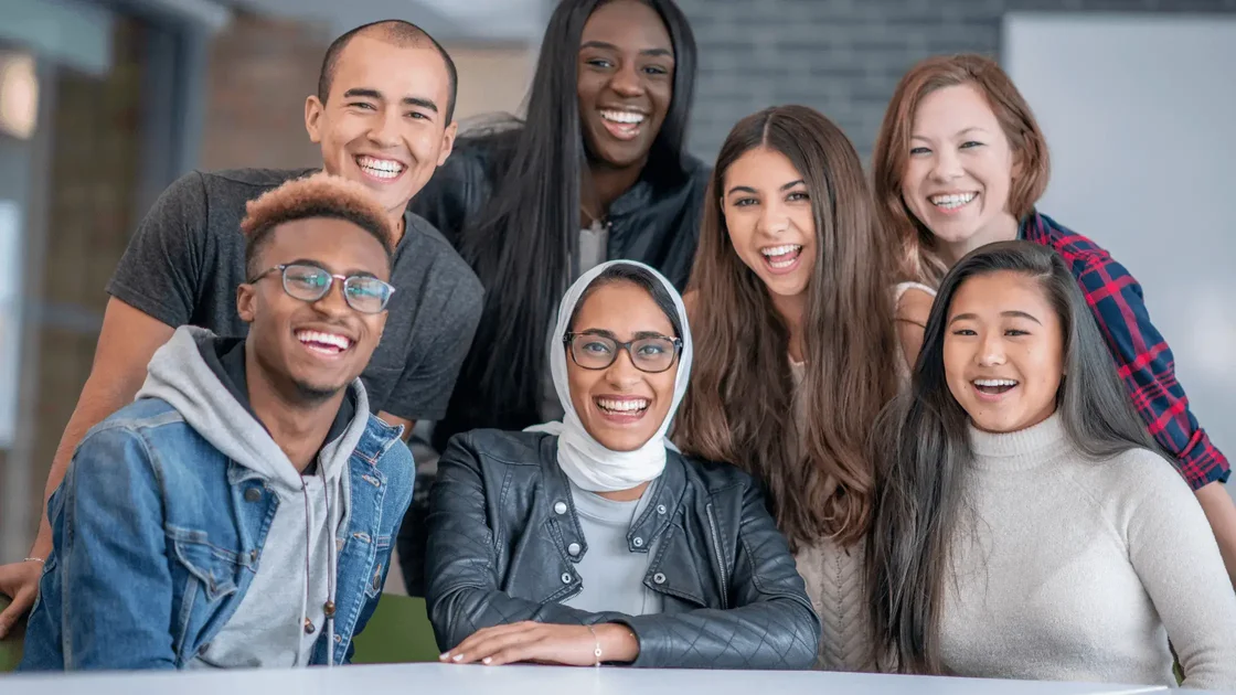 Students ethnic composition