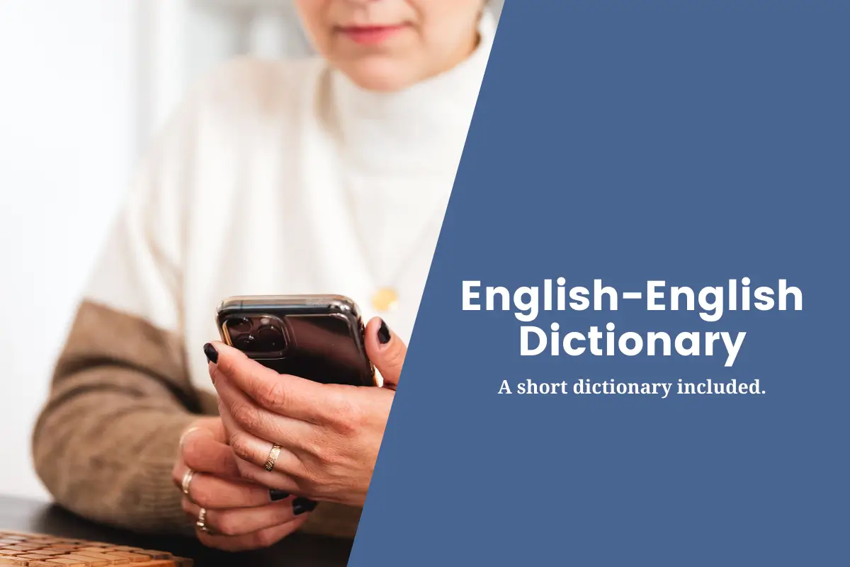 English-English Dictionary