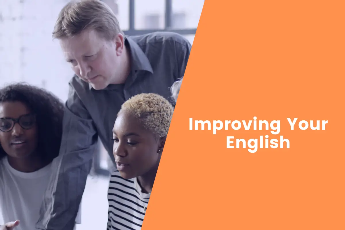 Improving Your English