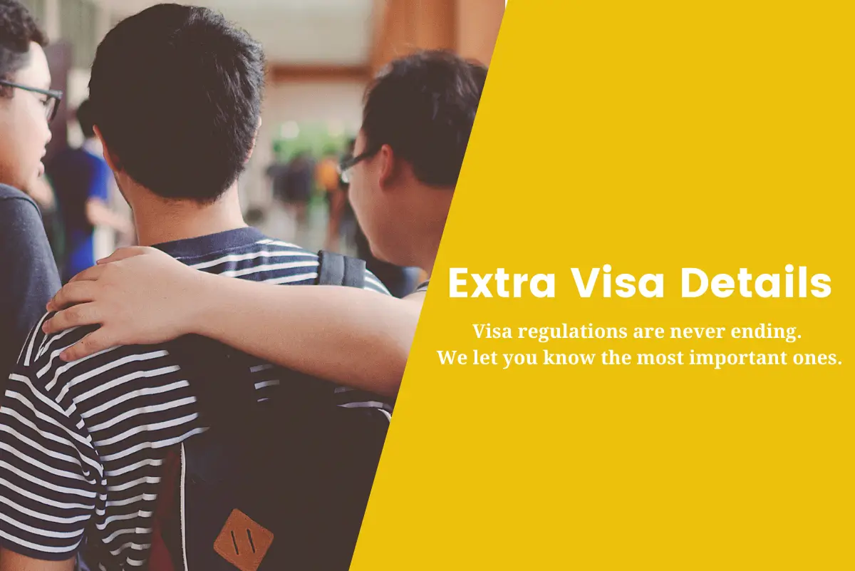 Extra Visa Details