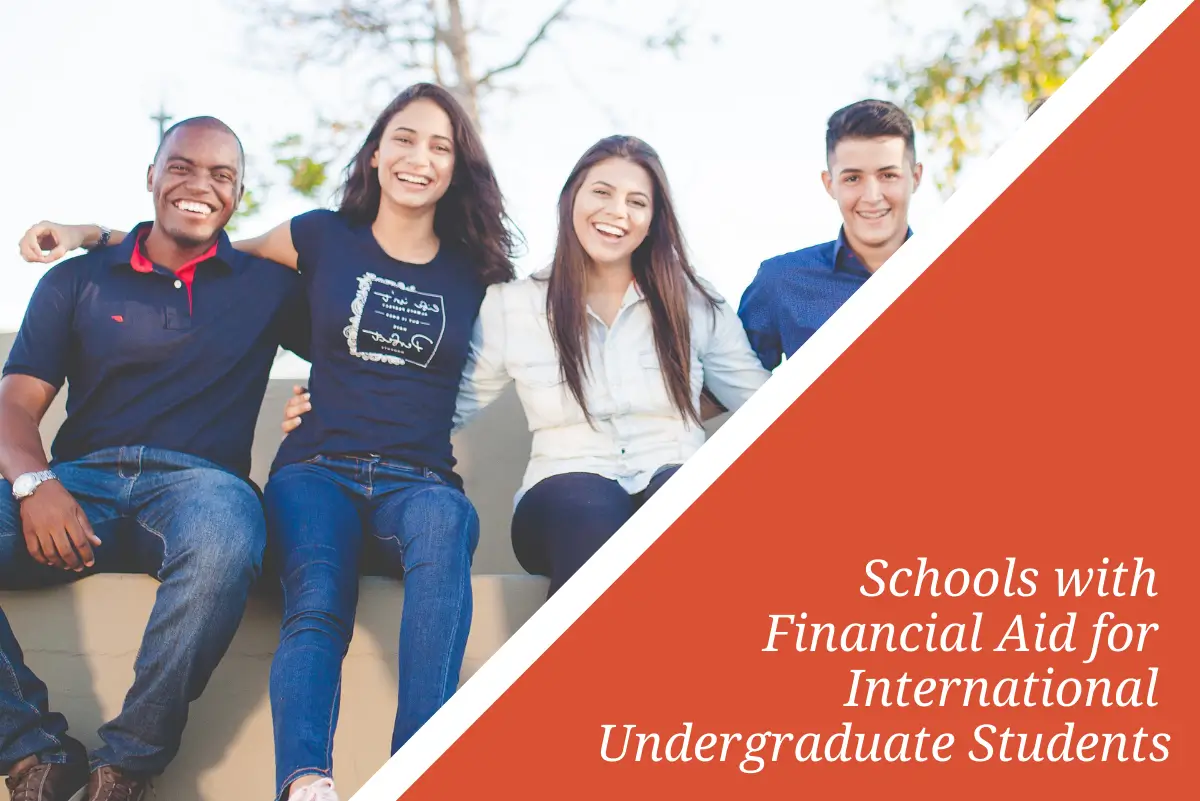 Schools with Financial Aid for International Undergraduate Students