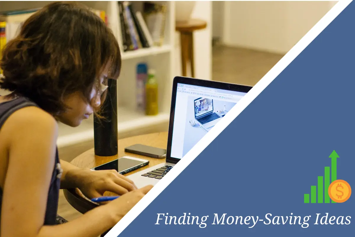 Finding Money-Saving Ideas