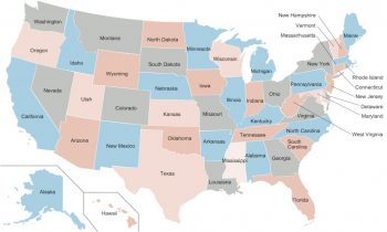 Map of the USA