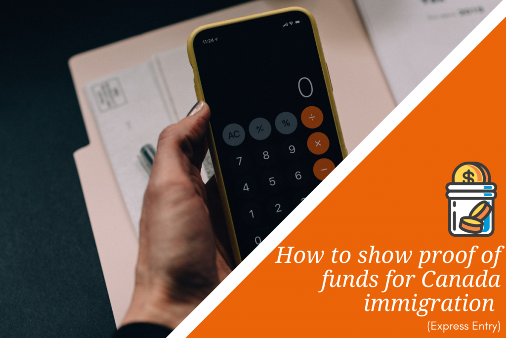 How to show proof of funds for Canada immigration - eduPASS