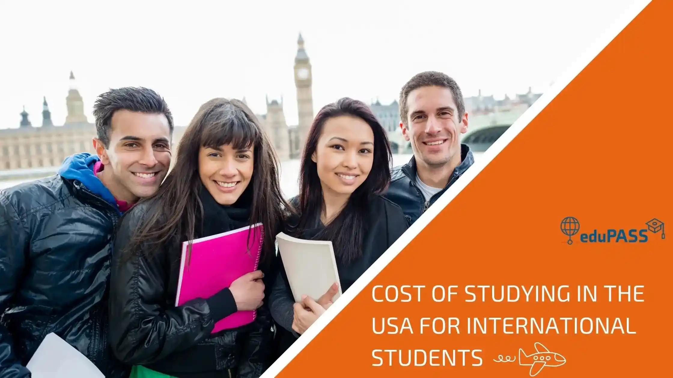 Cost of Studying in the U.S. for International Students
